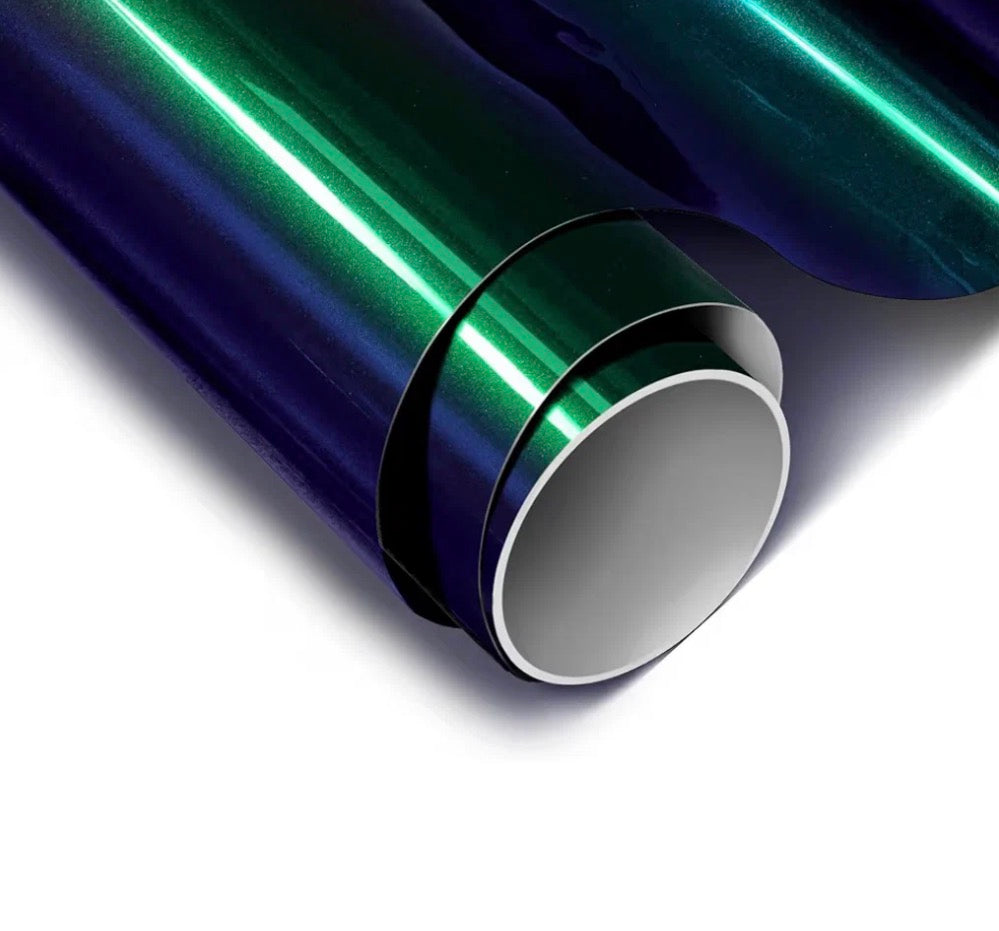 Powdercoat wraps
