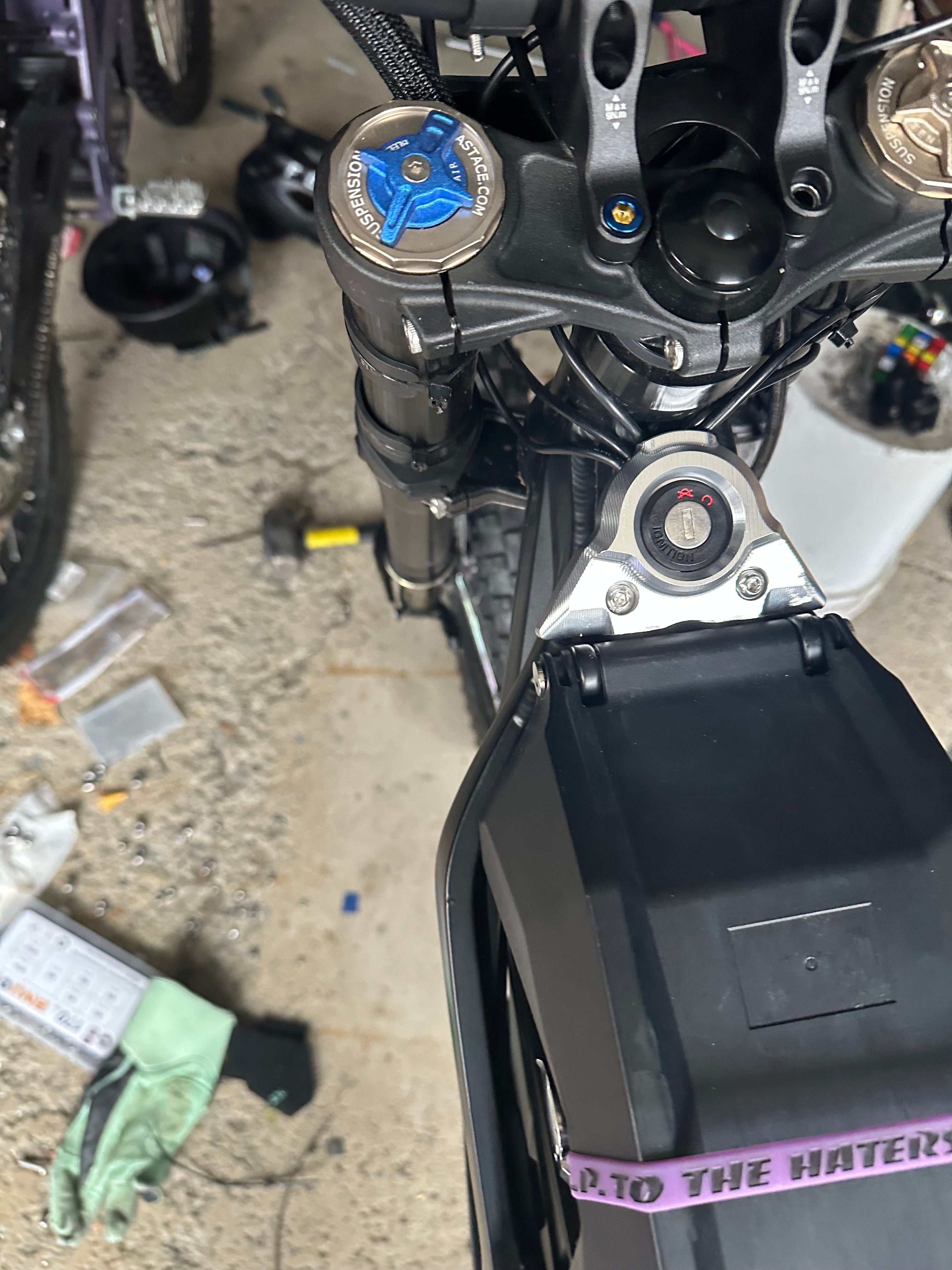 79 bike/ventus ignition cover