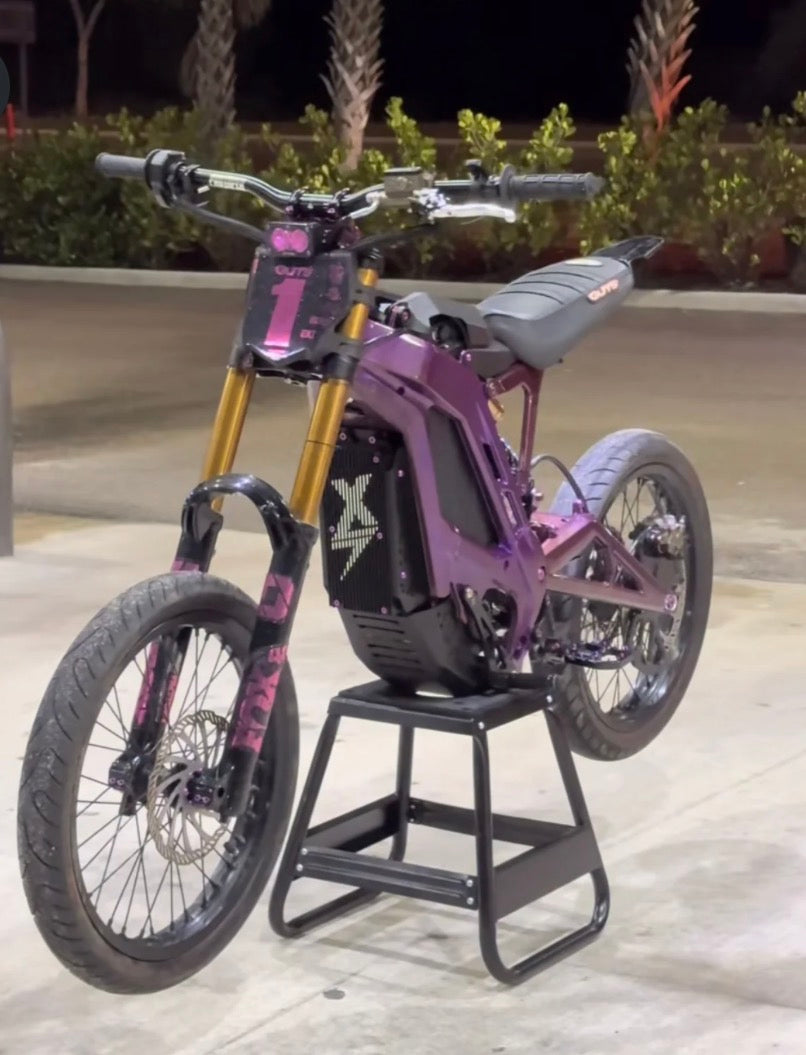 Eride pro titanium kit