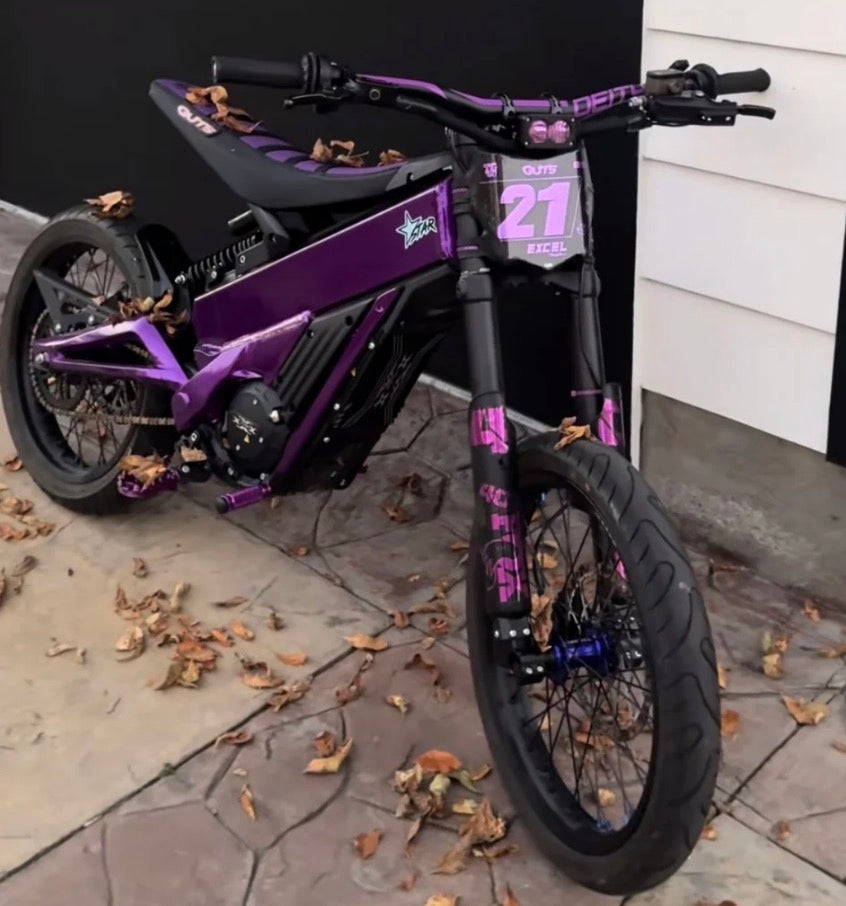 PowderCoat Wrap Kit - Gloss Purple