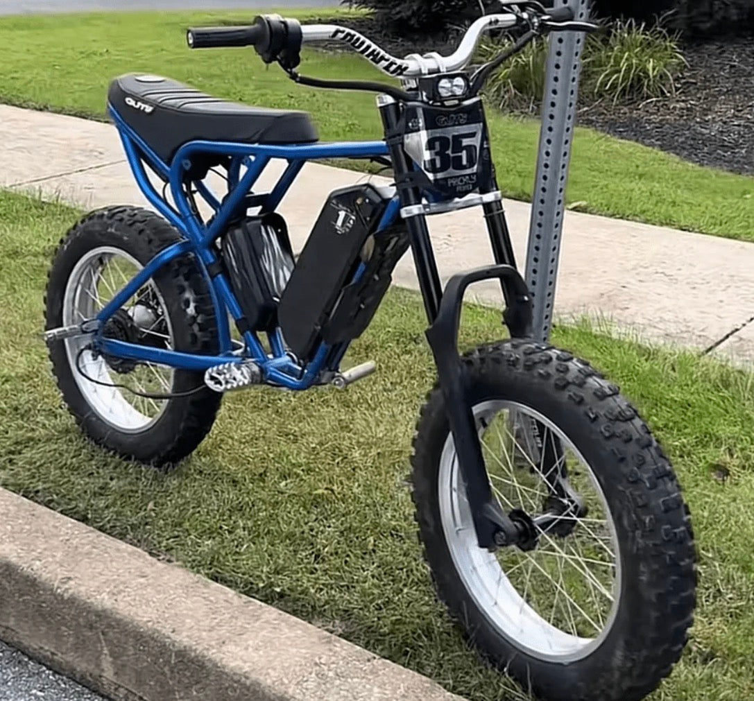Ridstar full titanium kit
