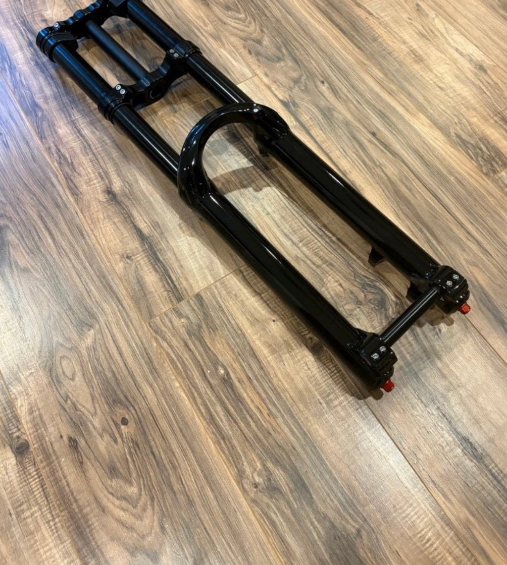 40s Style Upgraded Forks