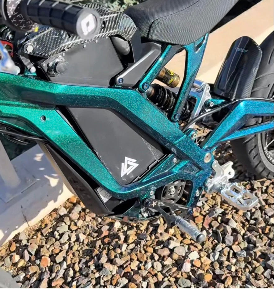 PowderCoat Wrap Kit - Chameleon Blue