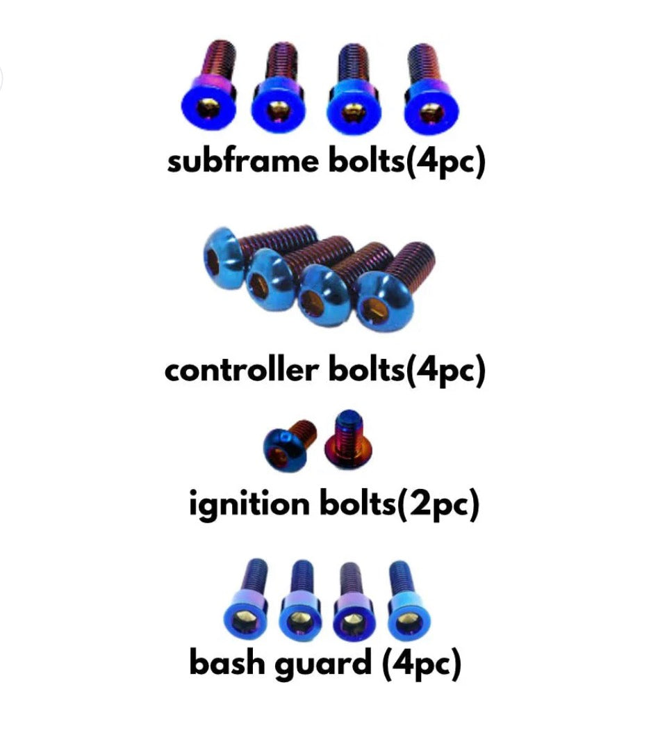 “Value” Surron/E-ride/ titanium kit