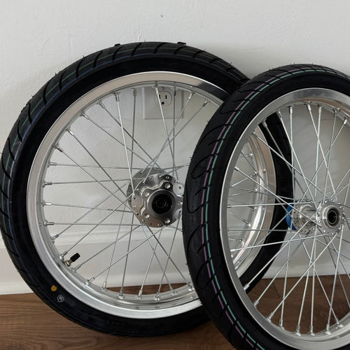 17” CST CHROME LBX/ERIDE SUPERMOTO KIT