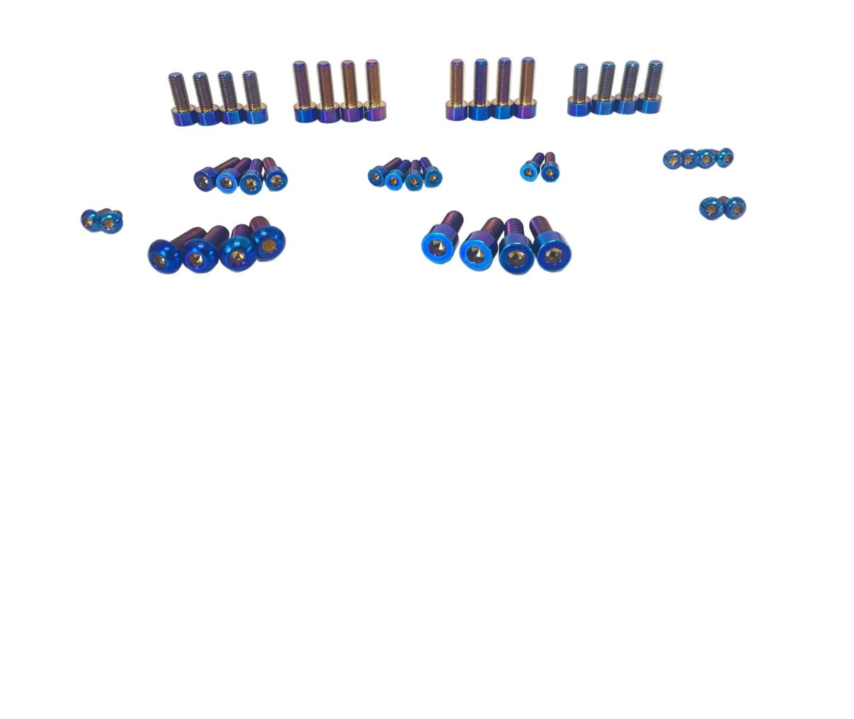 Tuttio Soleil Titanium Bolt Kit