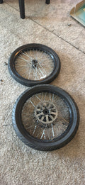 Supermotos from Facebook marketplace.