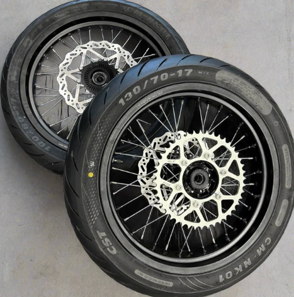 ULTRA BEE SUPERMOTO WHEEL KIT