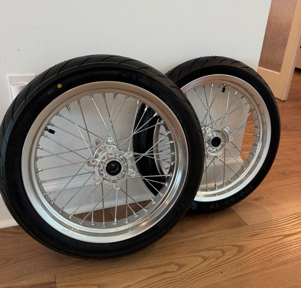 ULTRA BEE SUPERMOTO WHEEL KIT