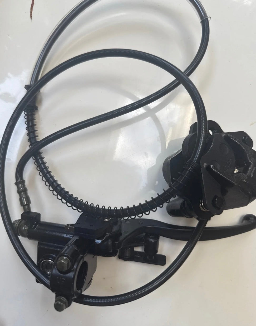 Upgraded Tuttio Rear Brakes