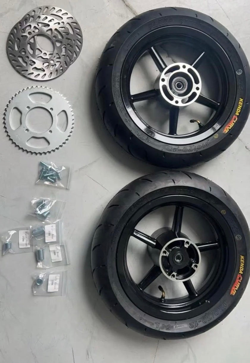 Tuttio/Yozma supermoto kit