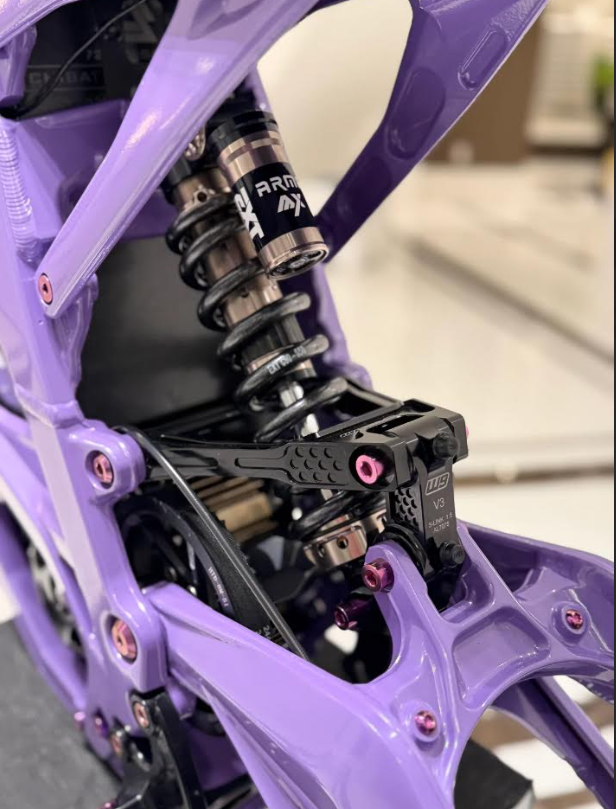 Titanium Rear Suspension/ Linkage Bolt Kit for Surron LBX (set of 6)