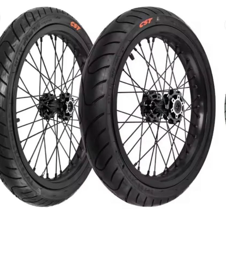 Supermoto wheelset for lbx