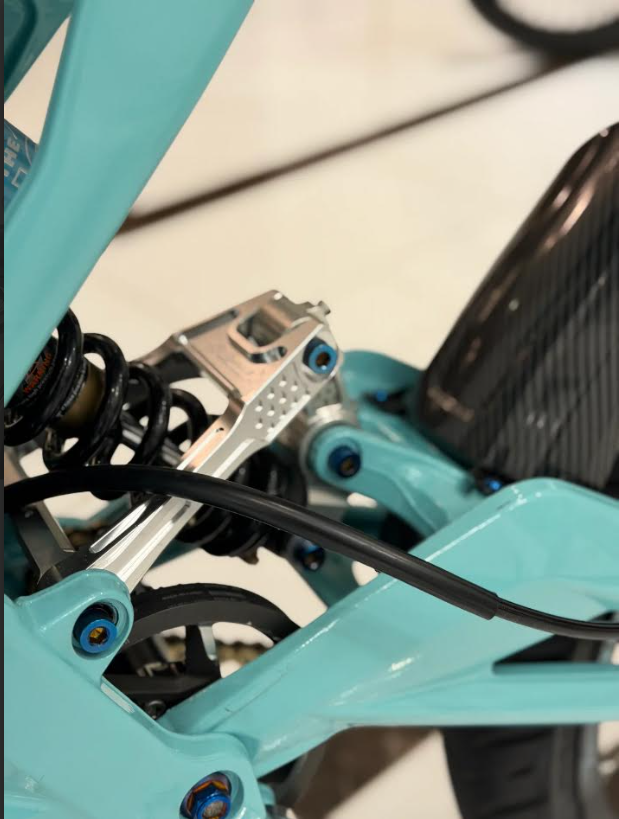 Titanium Rear Suspension/ Linkage Bolt Kit for Surron LBX (set of 6)