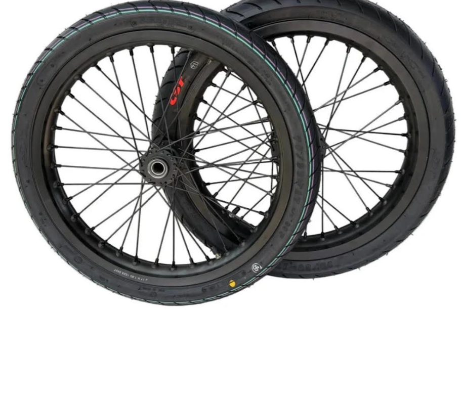Supermoto wheelset for lbx/eride